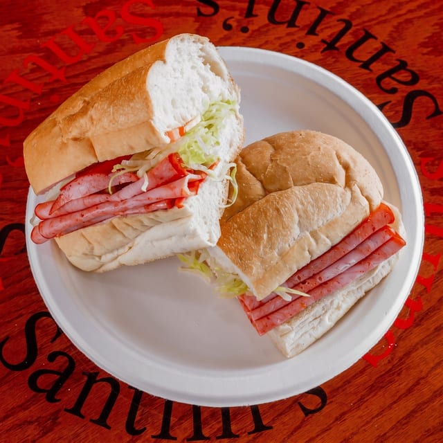 Capicola Ham.