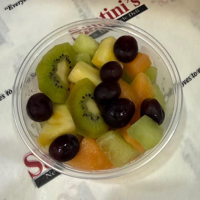 Fresh Cut Fruit Salad.