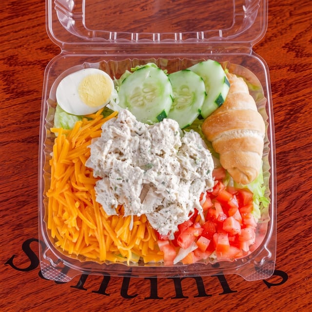 Homemade Chicken Salad.