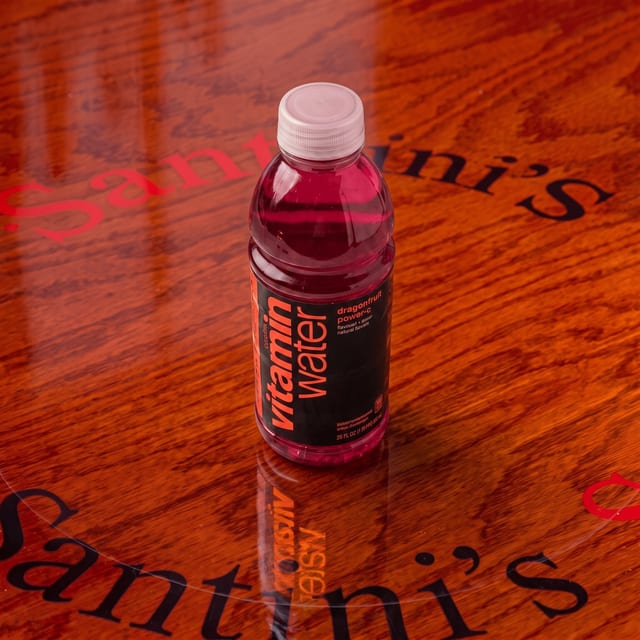 Vitamin Water.