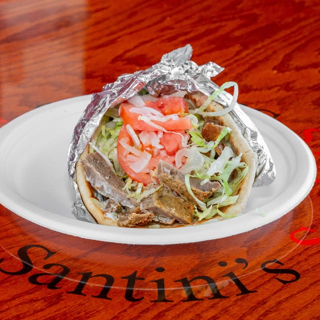 Lamb Gyro.