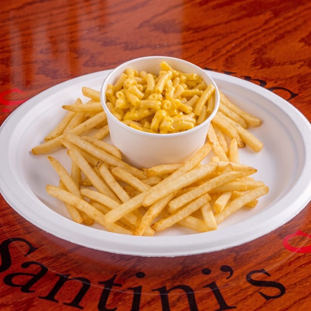 Kid's Macaroni & Cheese.