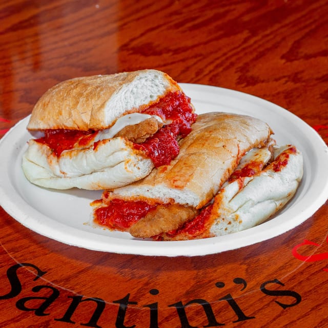 Chicken Parmesan.