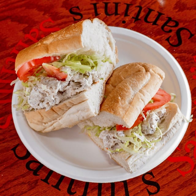 Fresh Chicken Salad.