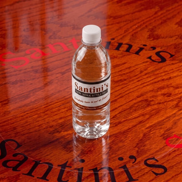 Santini Water.
