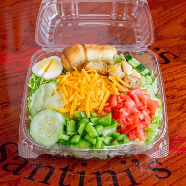 Large Santini House Salad.