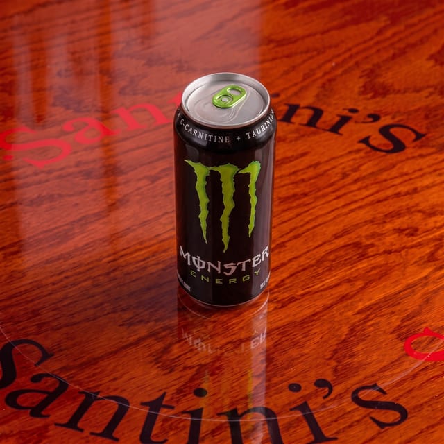 Energy Drinks.