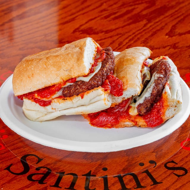 Veal Parmesan.