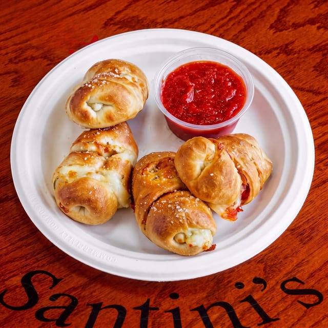 Pepperoni Rolls.