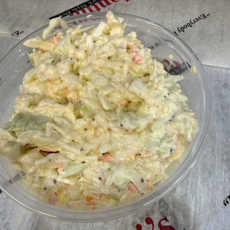 Savor Our Fresh Coleslaw