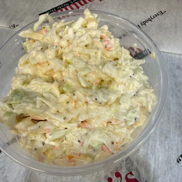 Coleslaw.