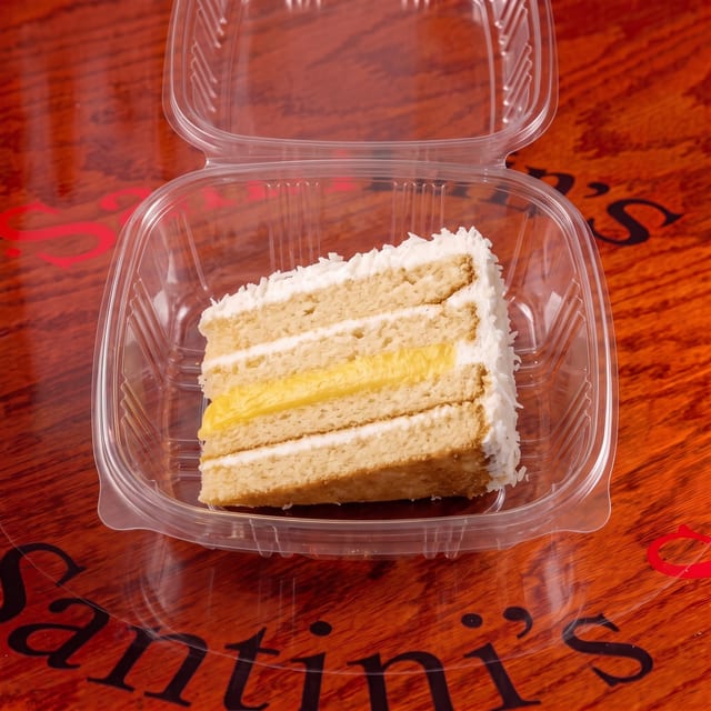 Lemon Coconut Cake.