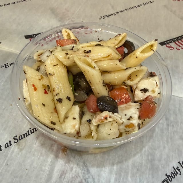Pasta Salad.