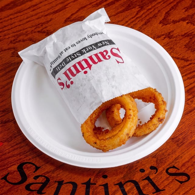 Onion Rings.